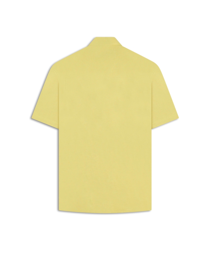 Camisa Linho Blend Surf Ellus Amarelo