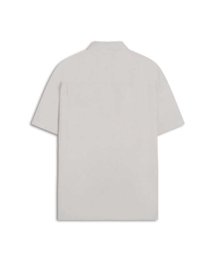 Camisa Linho Blend Surf Ellus Areia