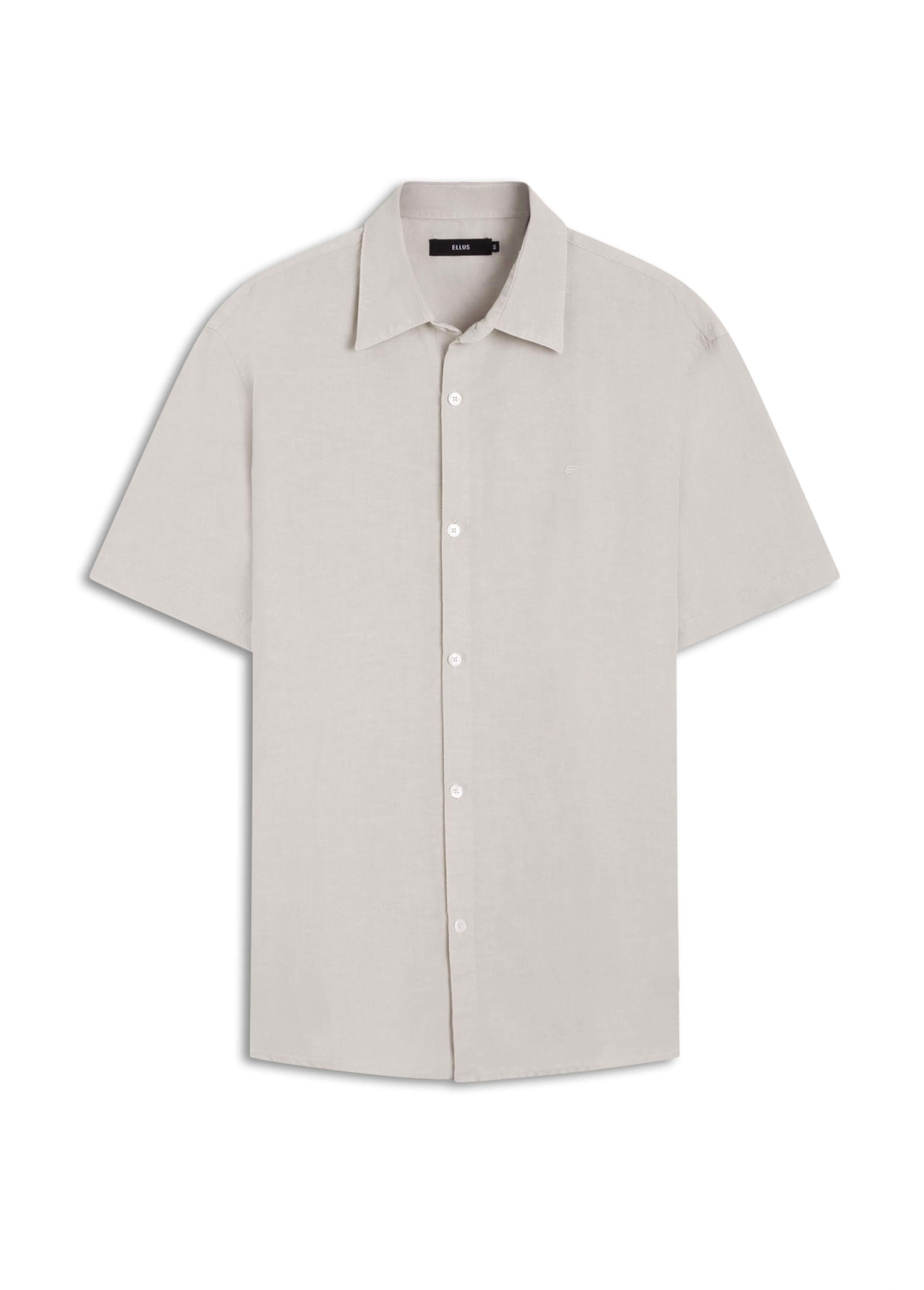 Camisa Linho Blend Surf Ellus Areia