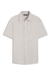 Camisa Linho Blend Surf Ellus Areia