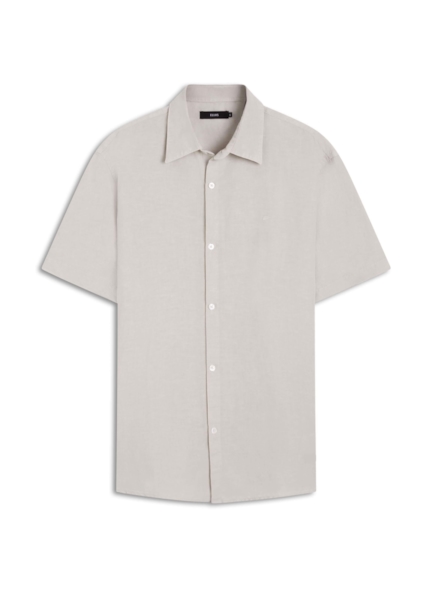 Camisa Linho Blend Surf Ellus Areia