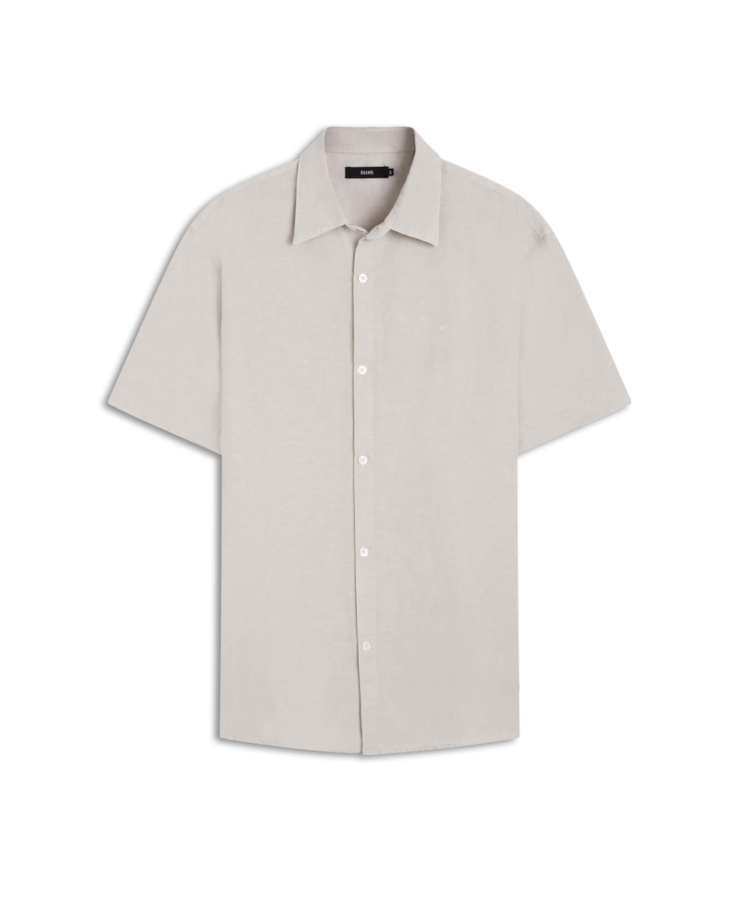 Camisa Linho Blend Surf Ellus Areia