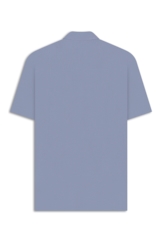 Camisa Linho Blend Surf Ellus Azul Claro