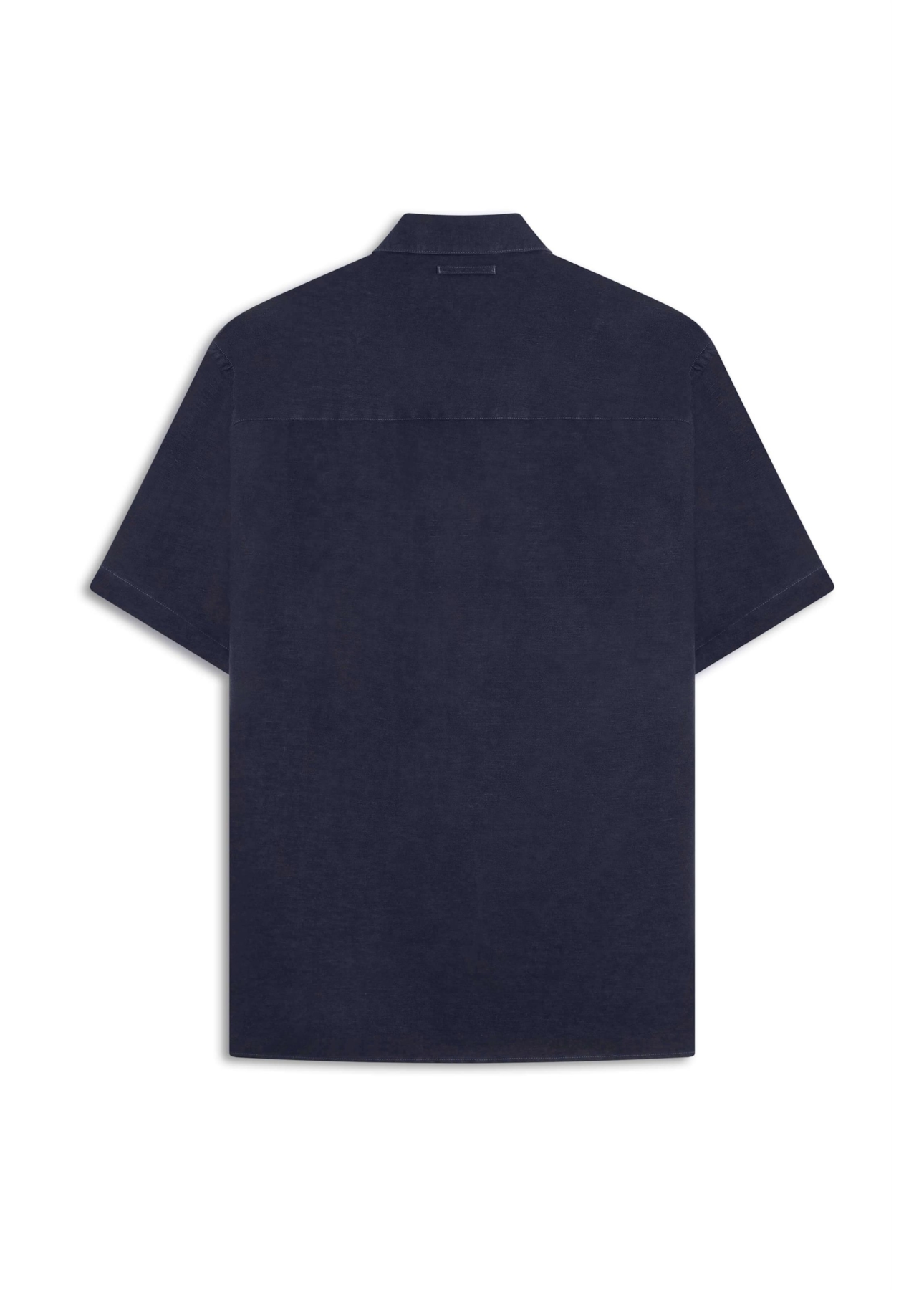 Camisa Linho Blend Surf Ellus Azul Jeans
