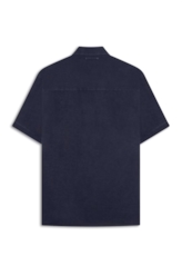Camisa Linho Blend Surf Ellus Azul Jeans