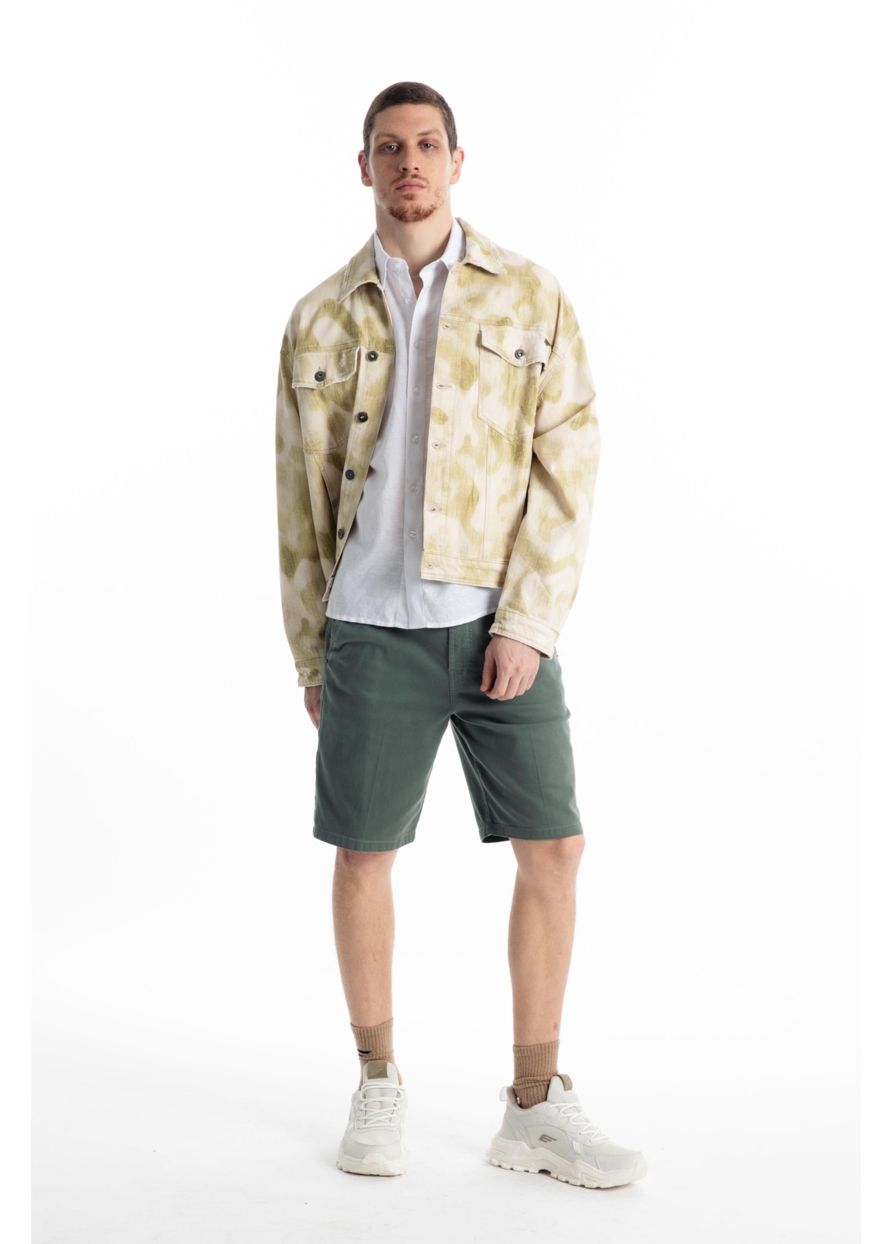 Camisa Linho Blend Surf Ellus Branco