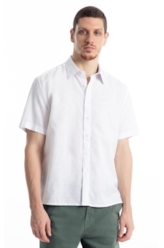Camisa Linho Blend Surf Ellus Branco