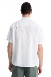 Camisa Linho Blend Surf Ellus Branco