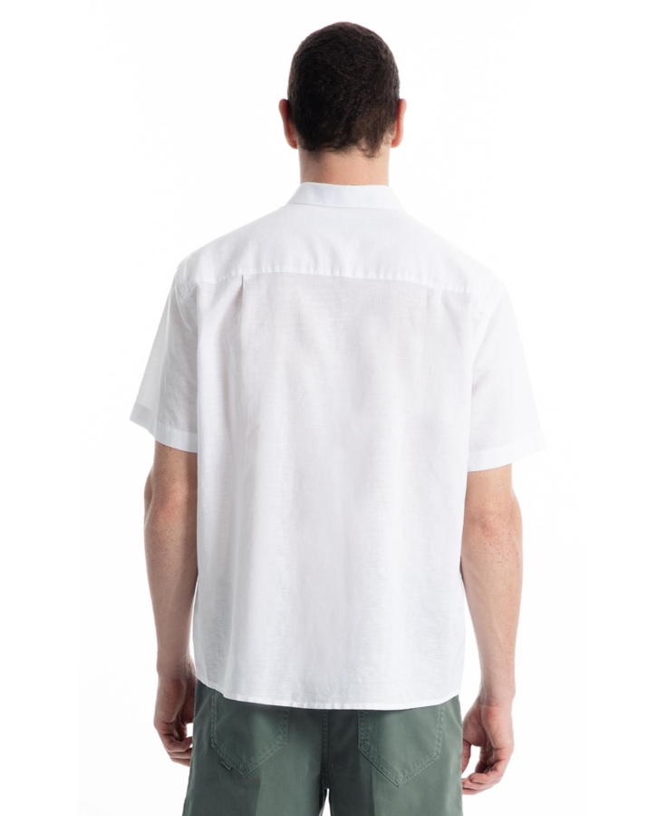 Camisa Linho Blend Surf Ellus Branco