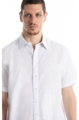 Camisa Linho Blend Surf Ellus Branco