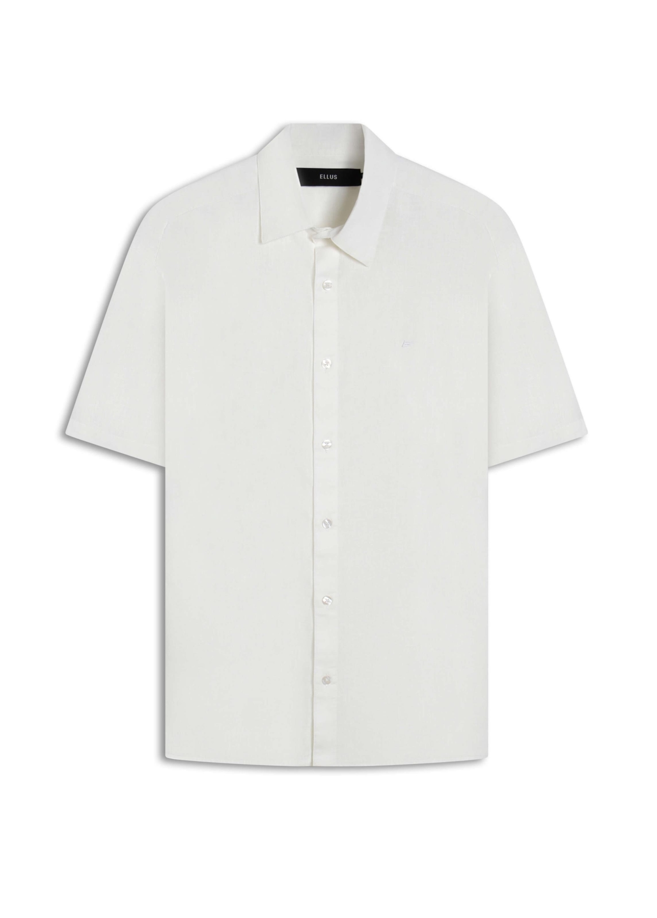 Camisa Linho Blend Surf Ellus Branco