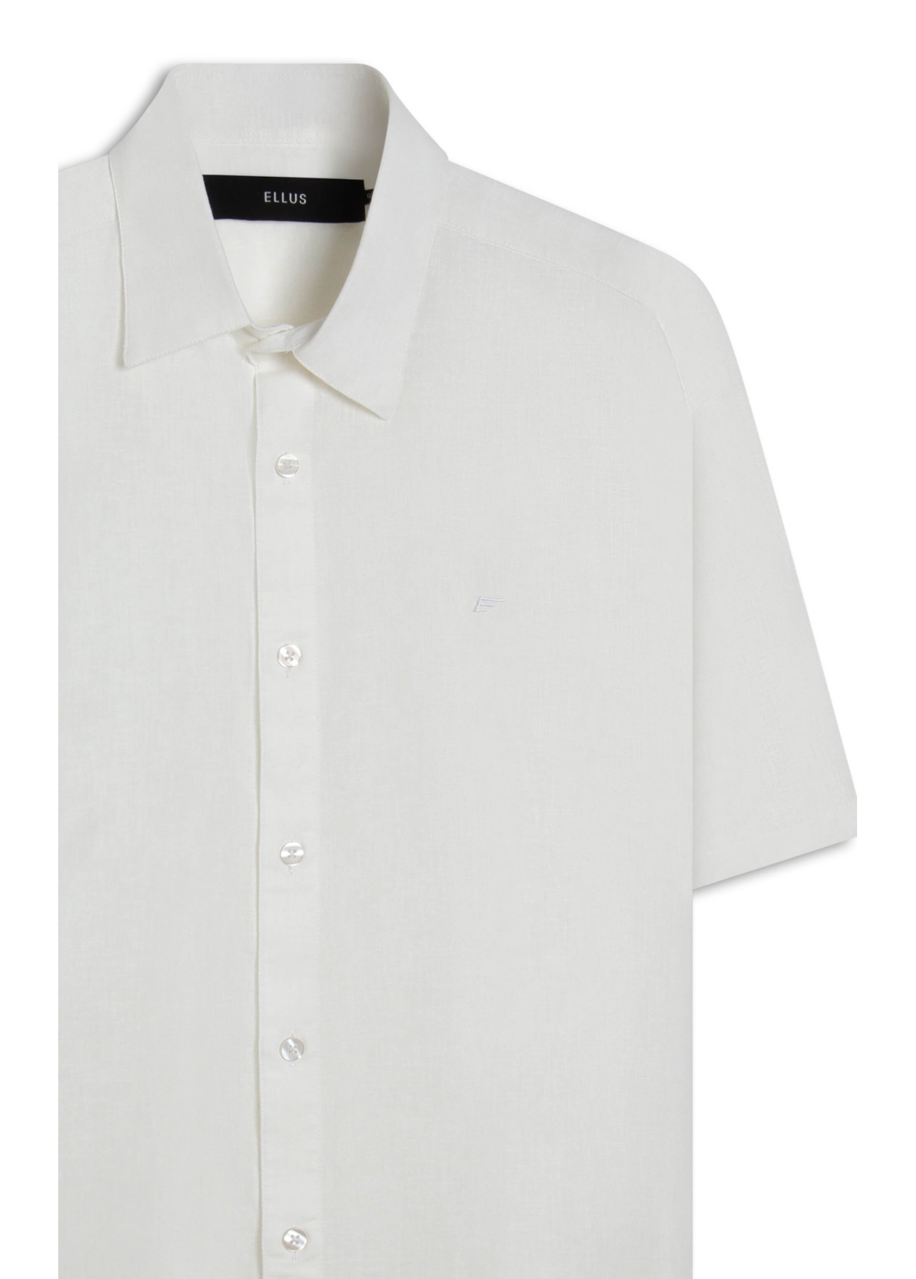 Camisa Linho Blend Surf Ellus Branco