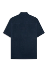 Camisa Linho Blend Surf Ellus Dark Navy