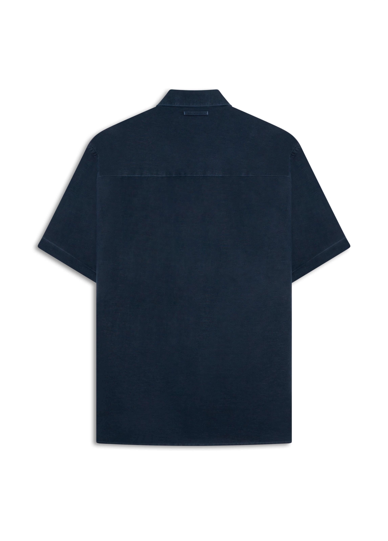 Camisa Linho Blend Surf Ellus Dark Navy