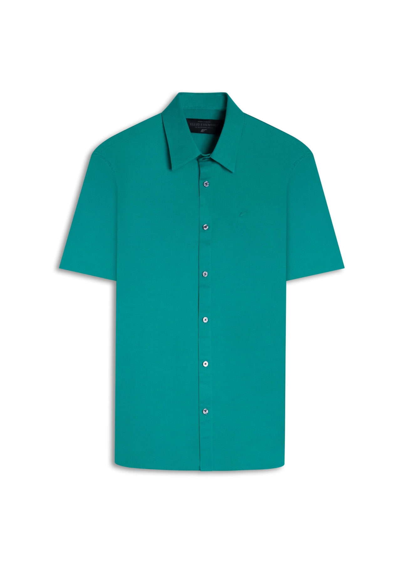 Camisa Linho Blend Surf Ellus Esmeralda