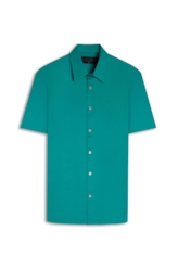 Camisa Linho Blend Surf Ellus Esmeralda