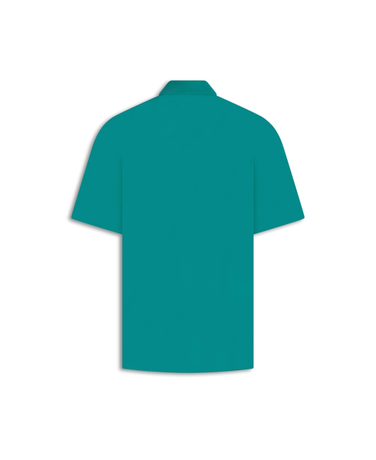 Camisa Linho Blend Surf Ellus Esmeralda