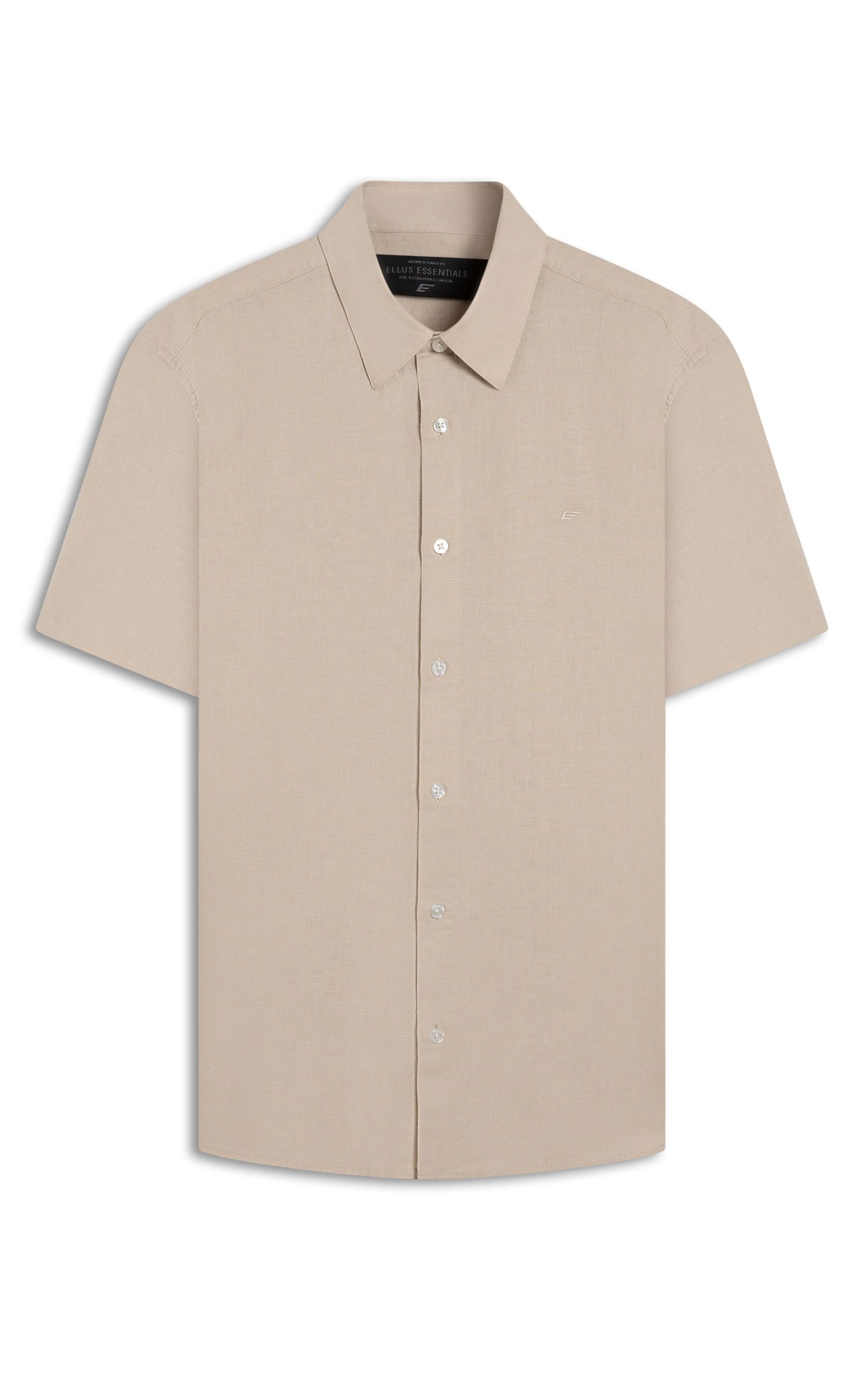 Camisa Linho Blend Surf Ellus Gelo