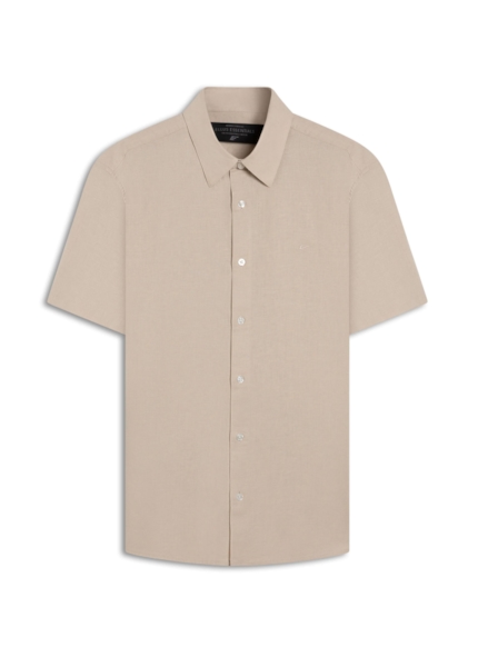 Camisa Linho Blend Surf Ellus Gelo