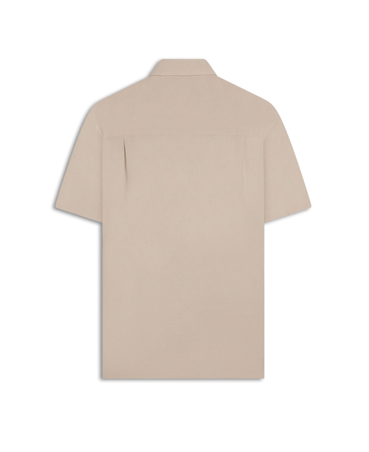 Camisa Linho Blend Surf Ellus Gelo
