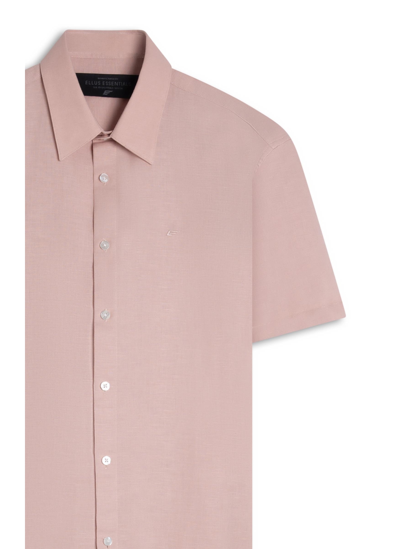 Camisa Linho Blend Surf Ellus Nude