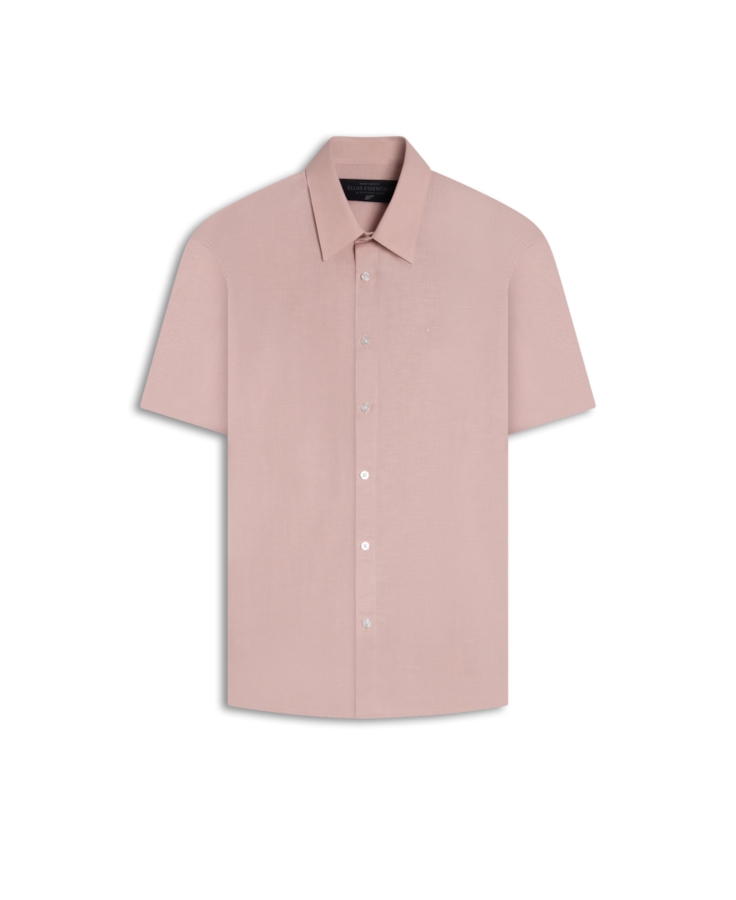 Camisa Linho Blend Surf Ellus Nude