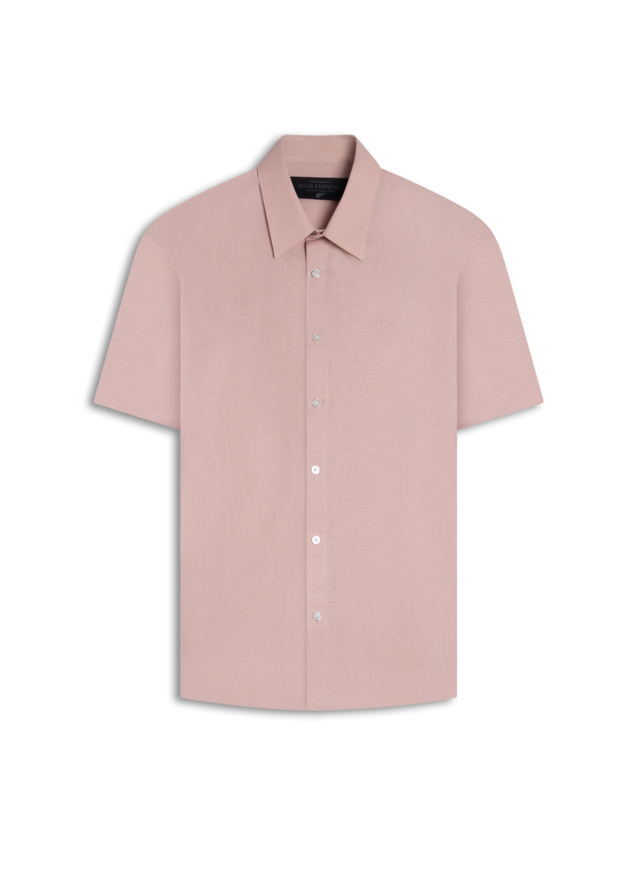 Camisa Linho Blend Surf Ellus Nude