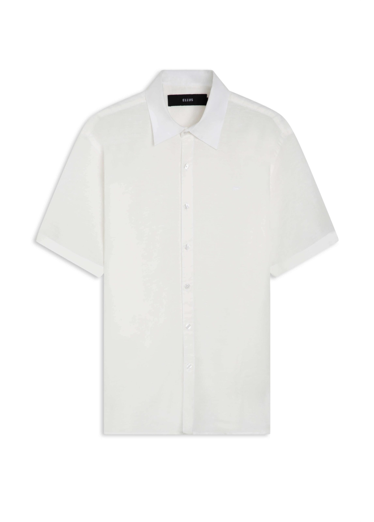 Camisa Linho Blend Surf Ellus Off White