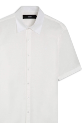 Camisa Linho Blend Surf Ellus Off White
