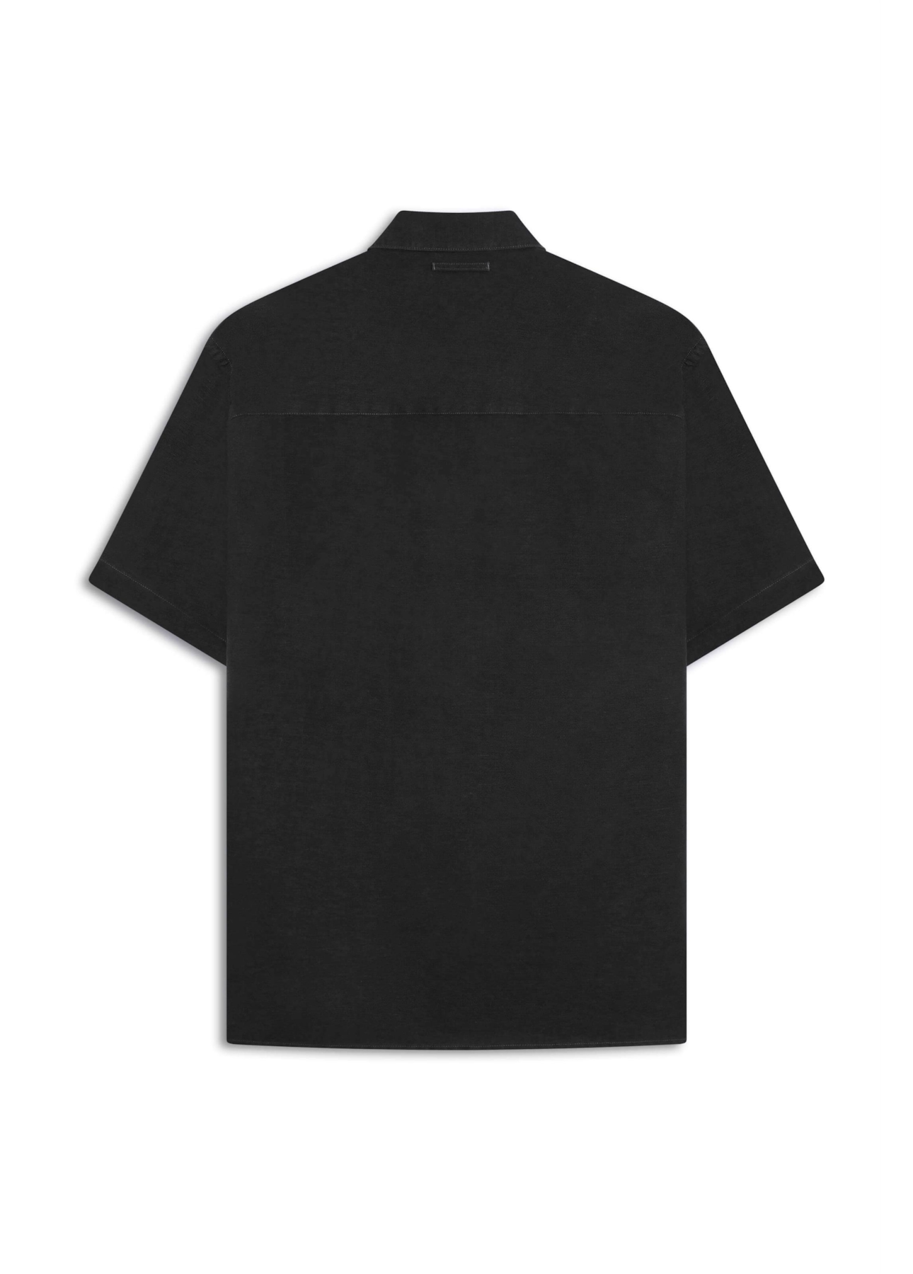 Camisa Linho Blend Surf Ellus Preto