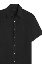 Camisa Linho Blend Surf Ellus Preto