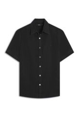 Camisa Linho Blend Surf Ellus Preto