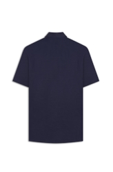 Camisa Linho Blend Surf Ellus Purple Blue
