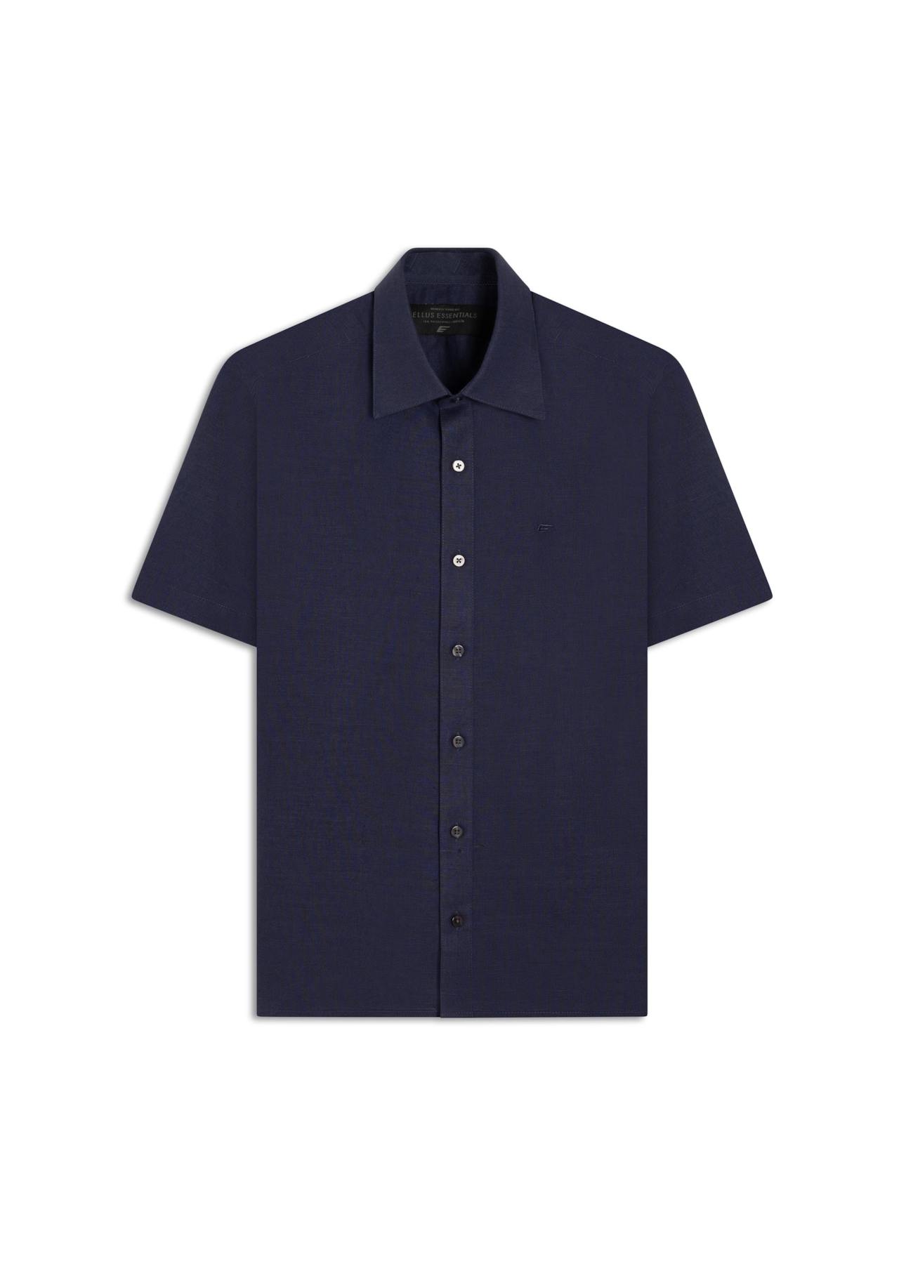 Camisa Linho Blend Surf Ellus Purple Blue