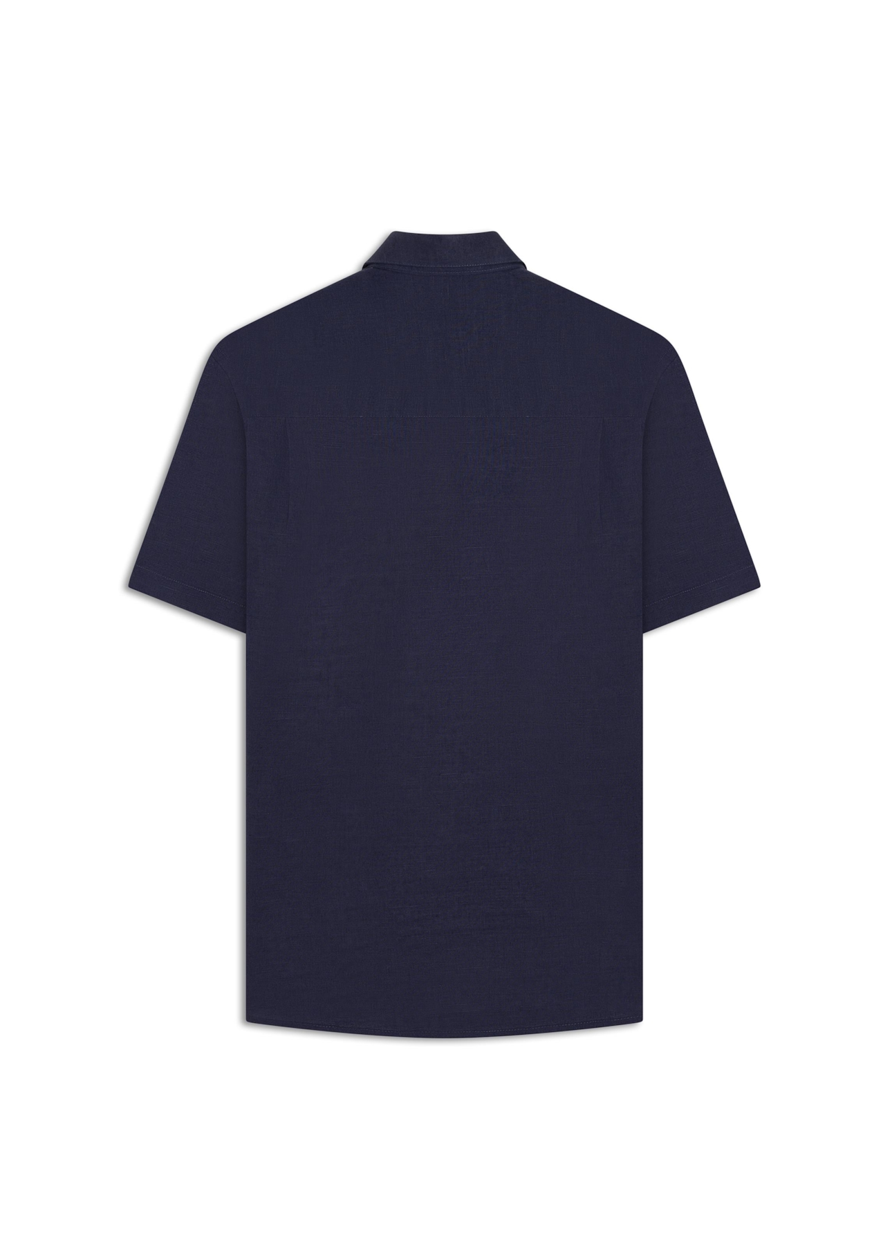 Camisa Linho Blend Surf Ellus Purple Blue
