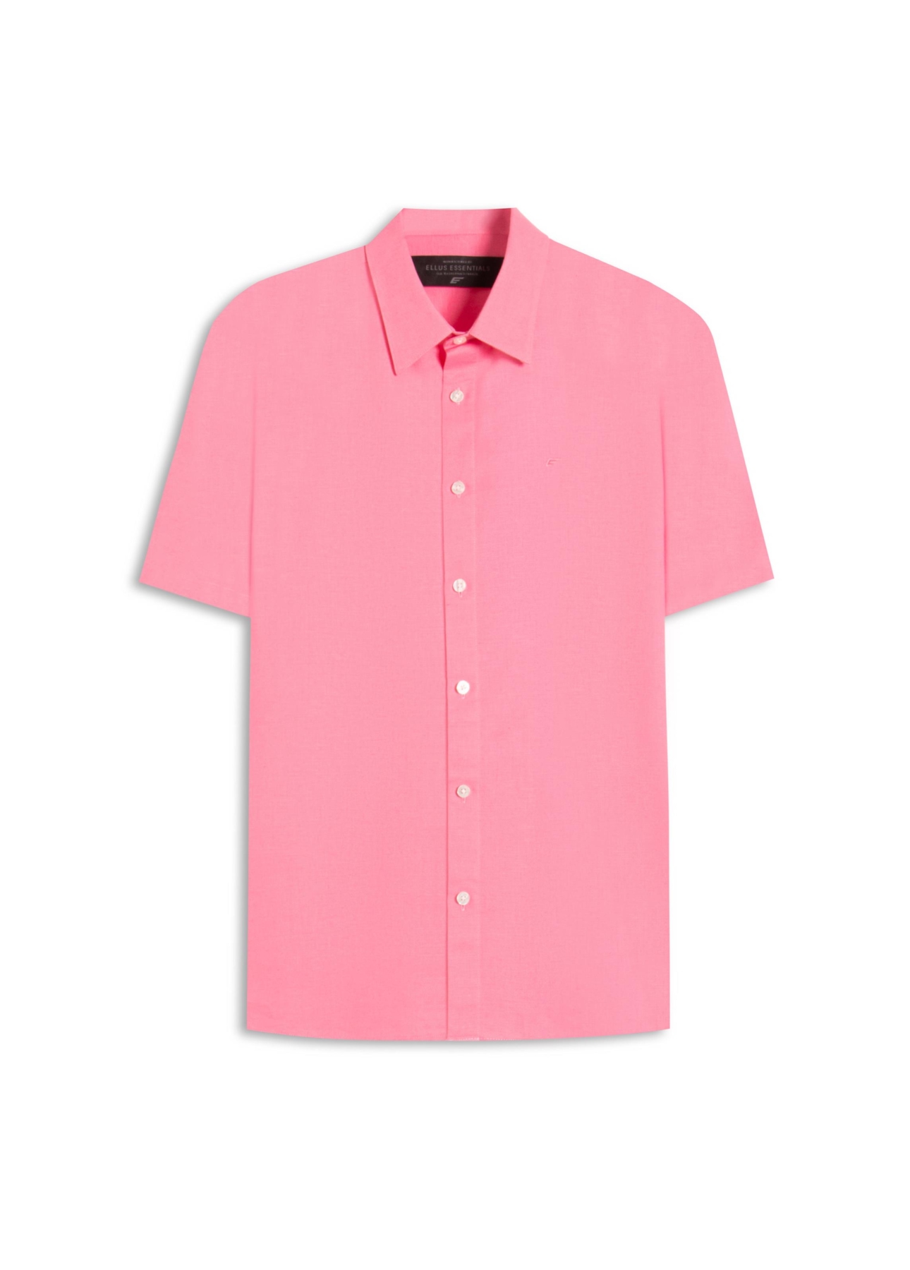 Camisa Linho Blend Surf Ellus Rosa