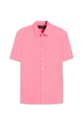 Camisa Linho Blend Surf Ellus Rosa