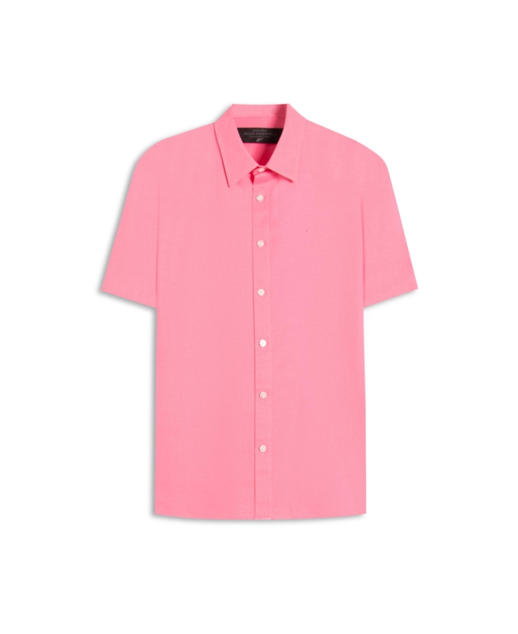 Camisa Linho Blend Surf Ellus Rosa