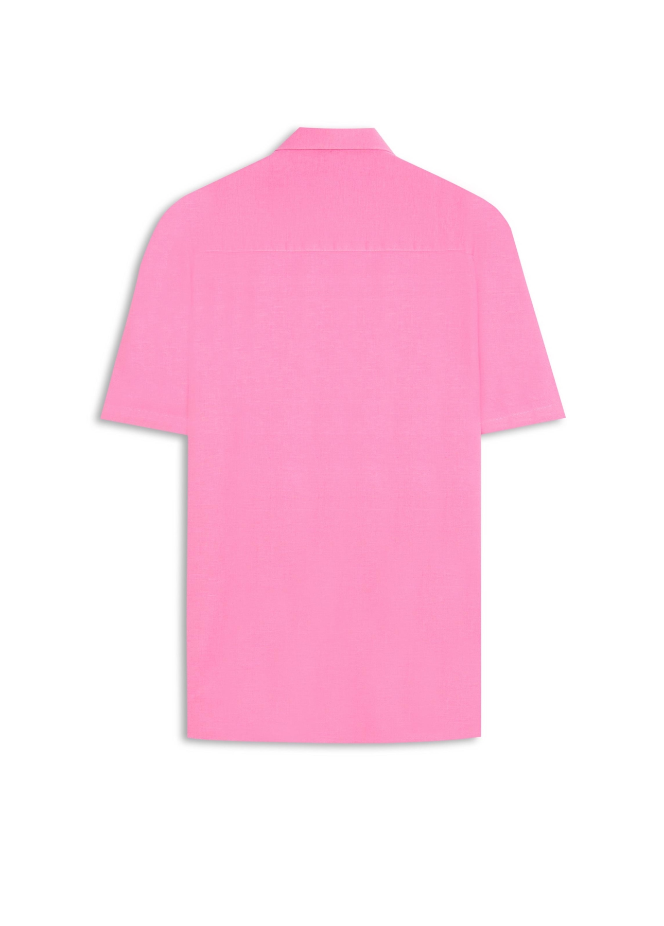 Camisa Linho Blend Surf Ellus Rosa