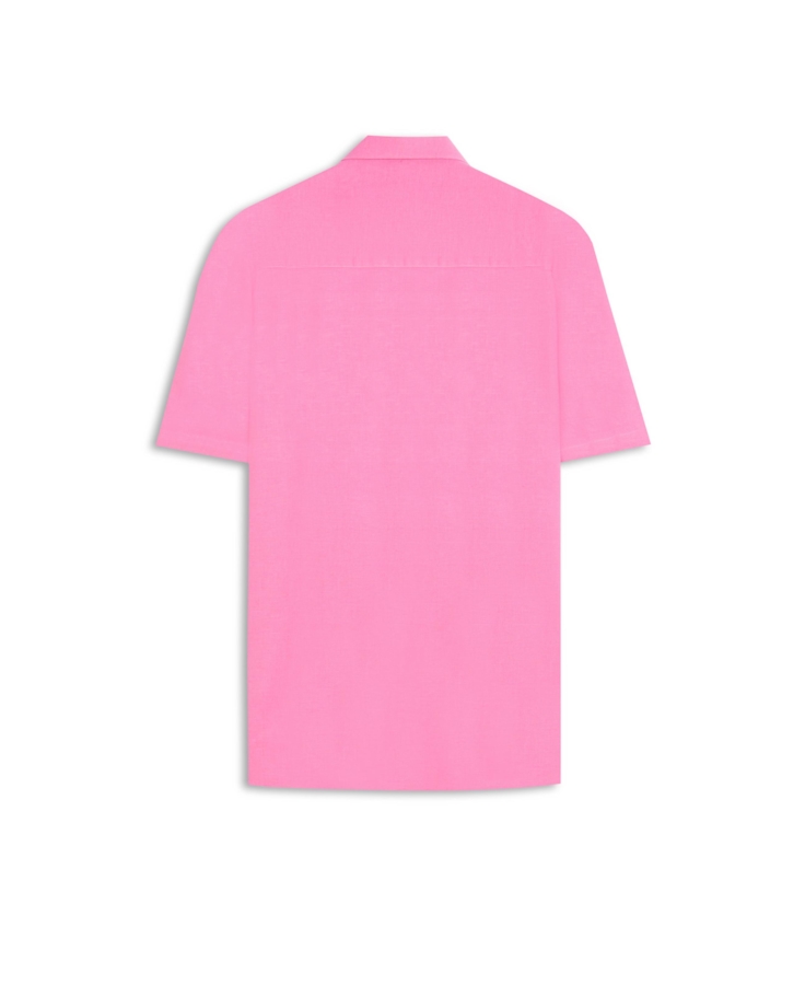 Camisa Linho Blend Surf Ellus Rosa