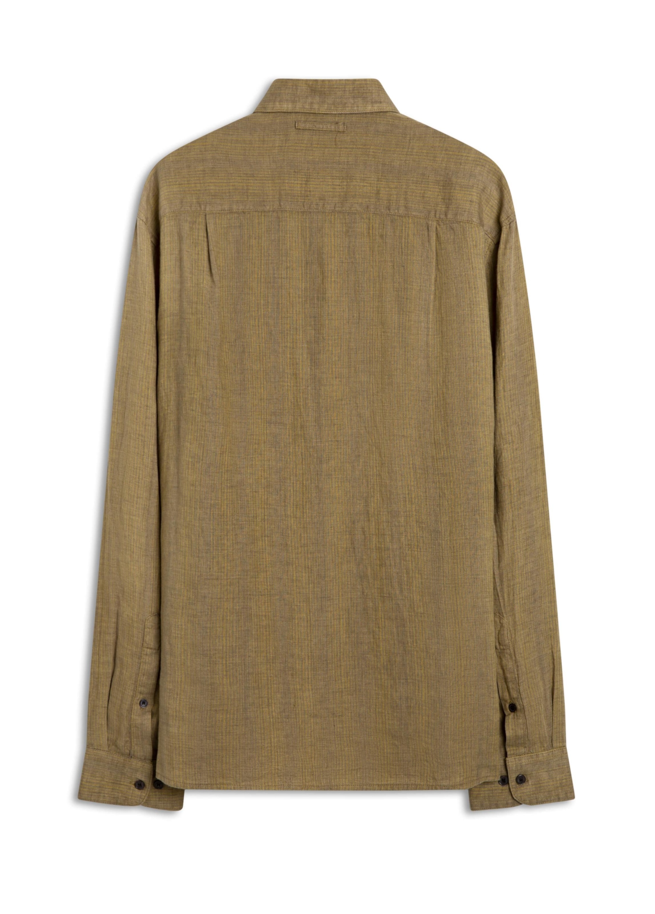 Camisa Linho Blend Wind Classic Caqui