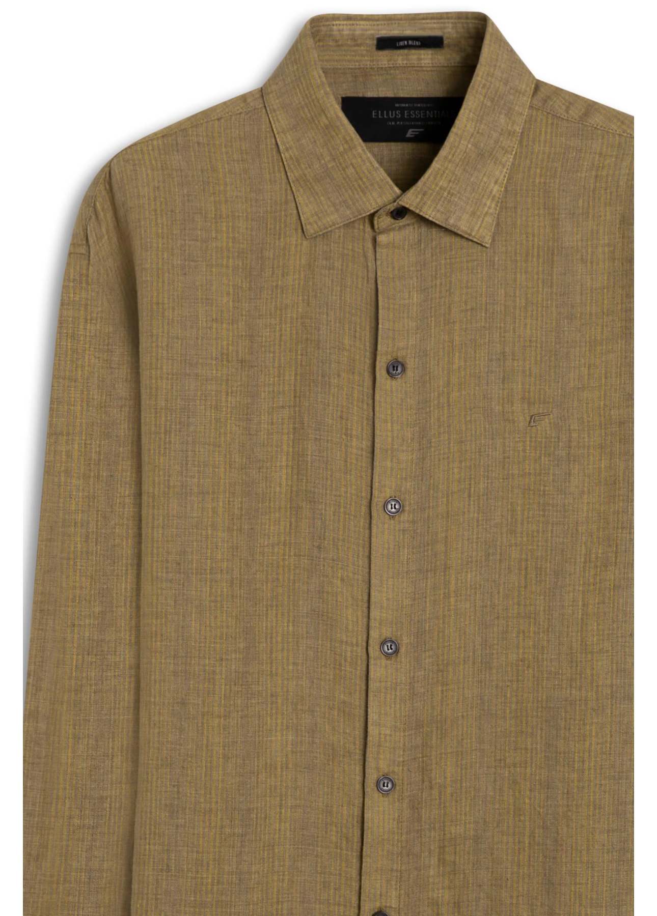 Camisa Linho Blend Wind Classic Caqui