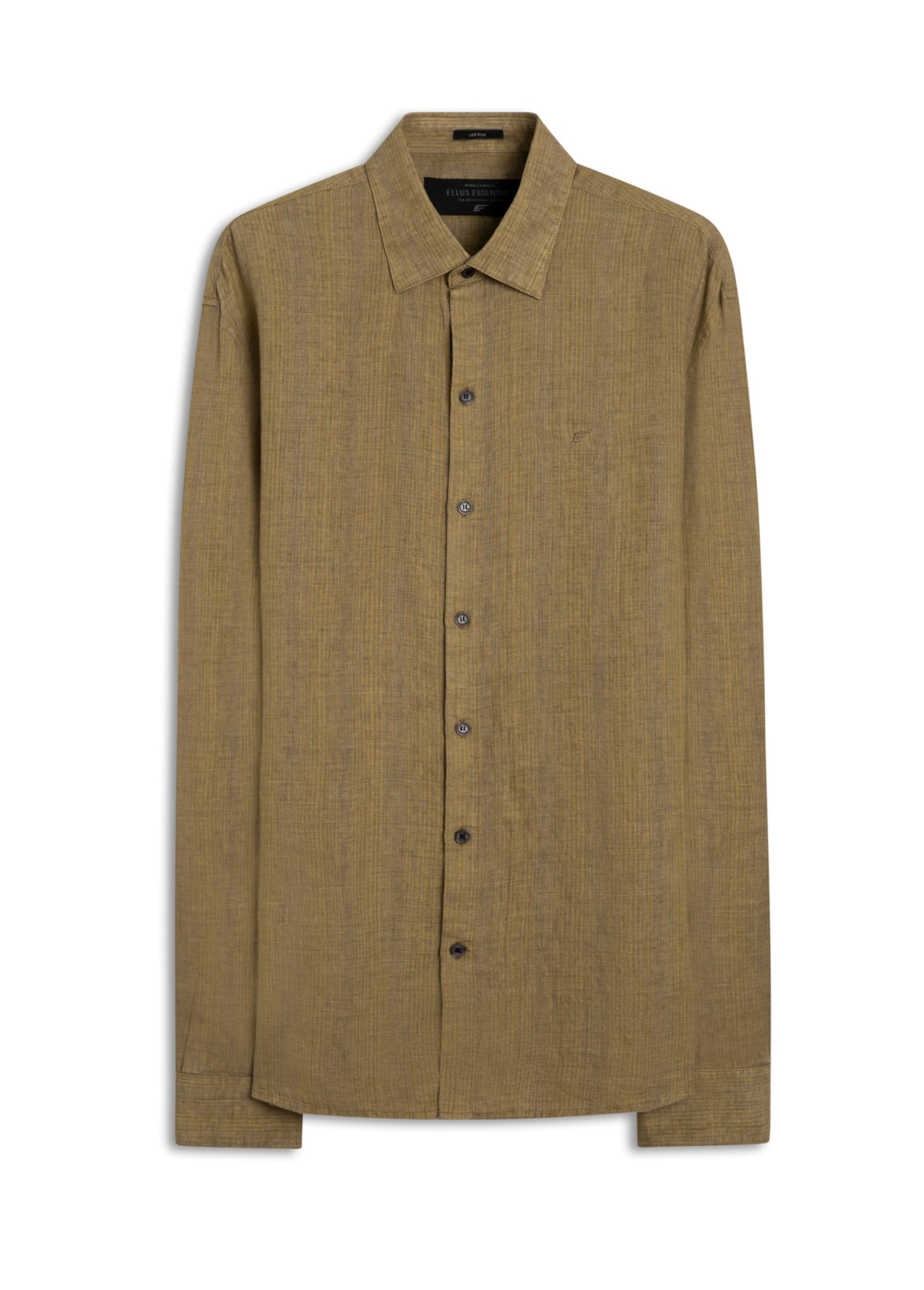 Camisa Linho Blend Wind Classic Caqui