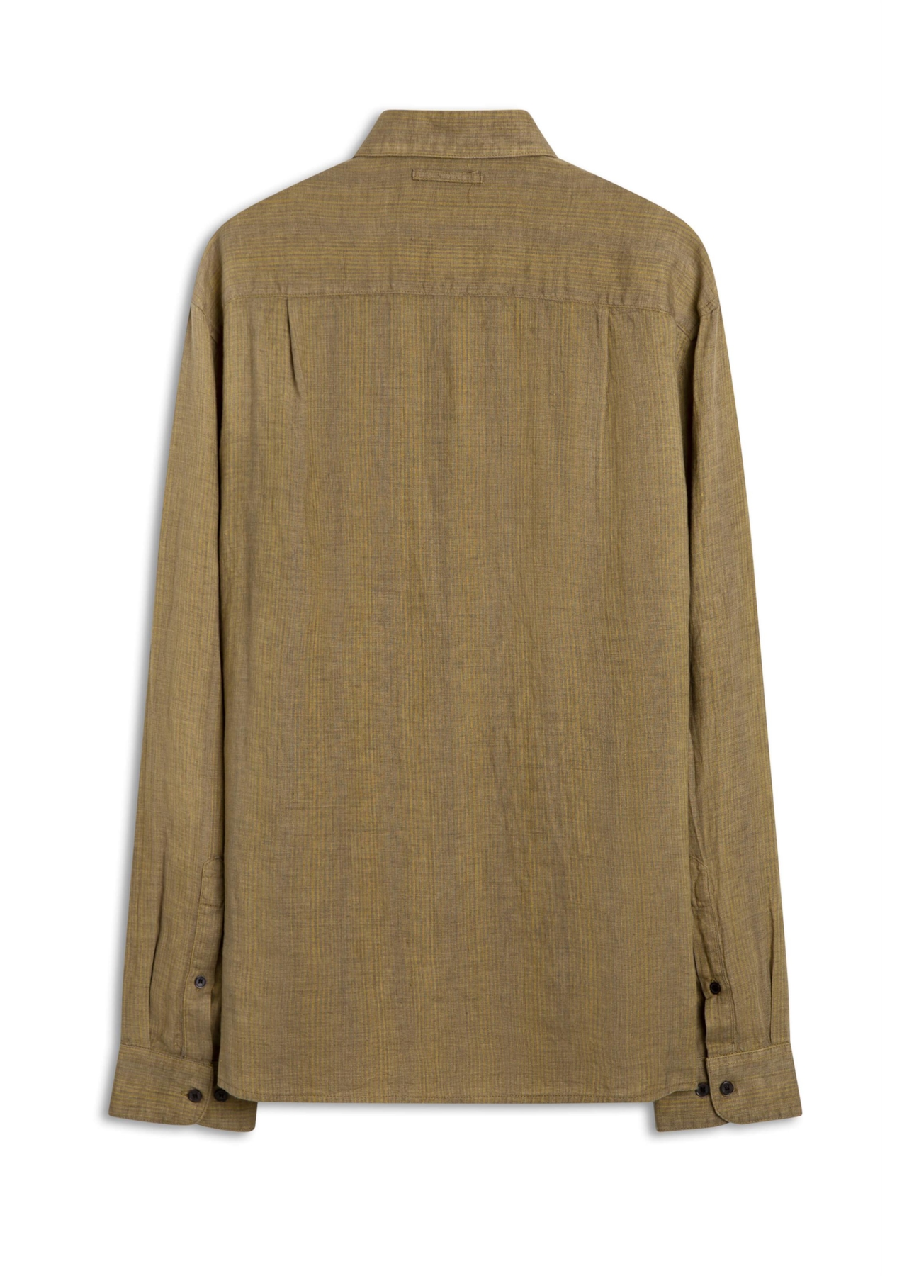 Camisa Linho Blend Wind Classic Caqui