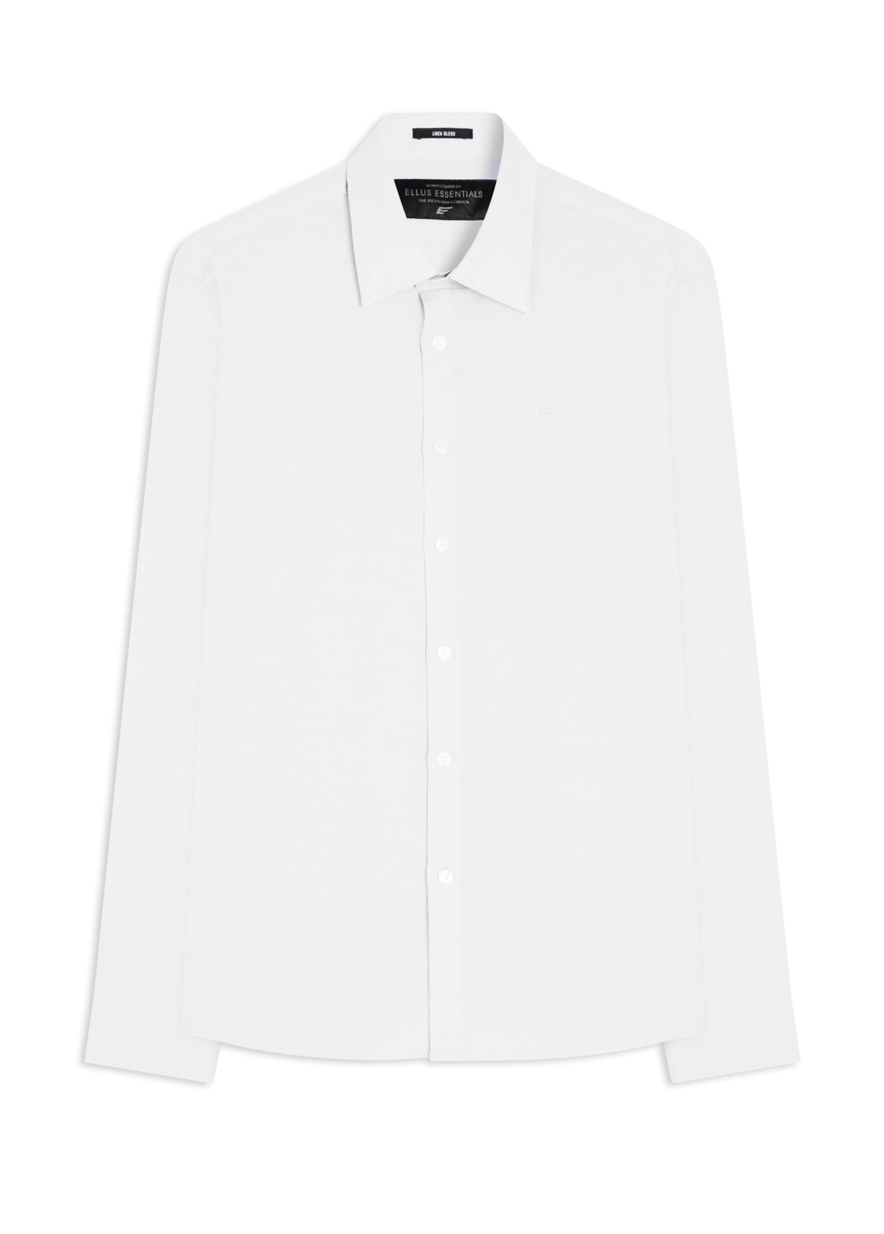 Camisa Linho Classic Anatomic Branco