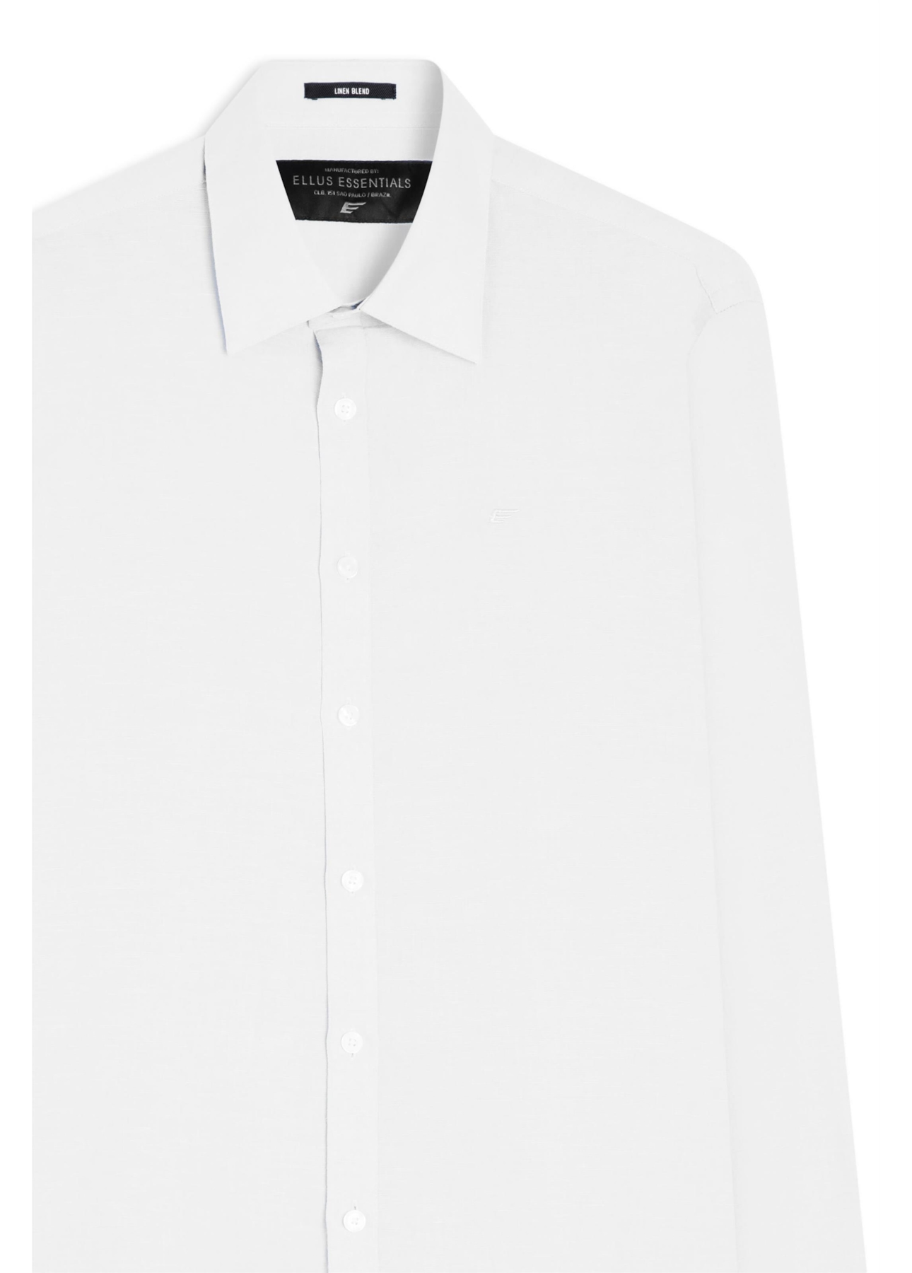 Camisa Linho Classic Anatomic Branco
