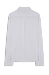 Camisa Linho Classic Anatomic Cinza Claro Pronta)