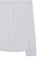 Camisa Linho Classic Anatomic Cinza Claro Pronta)