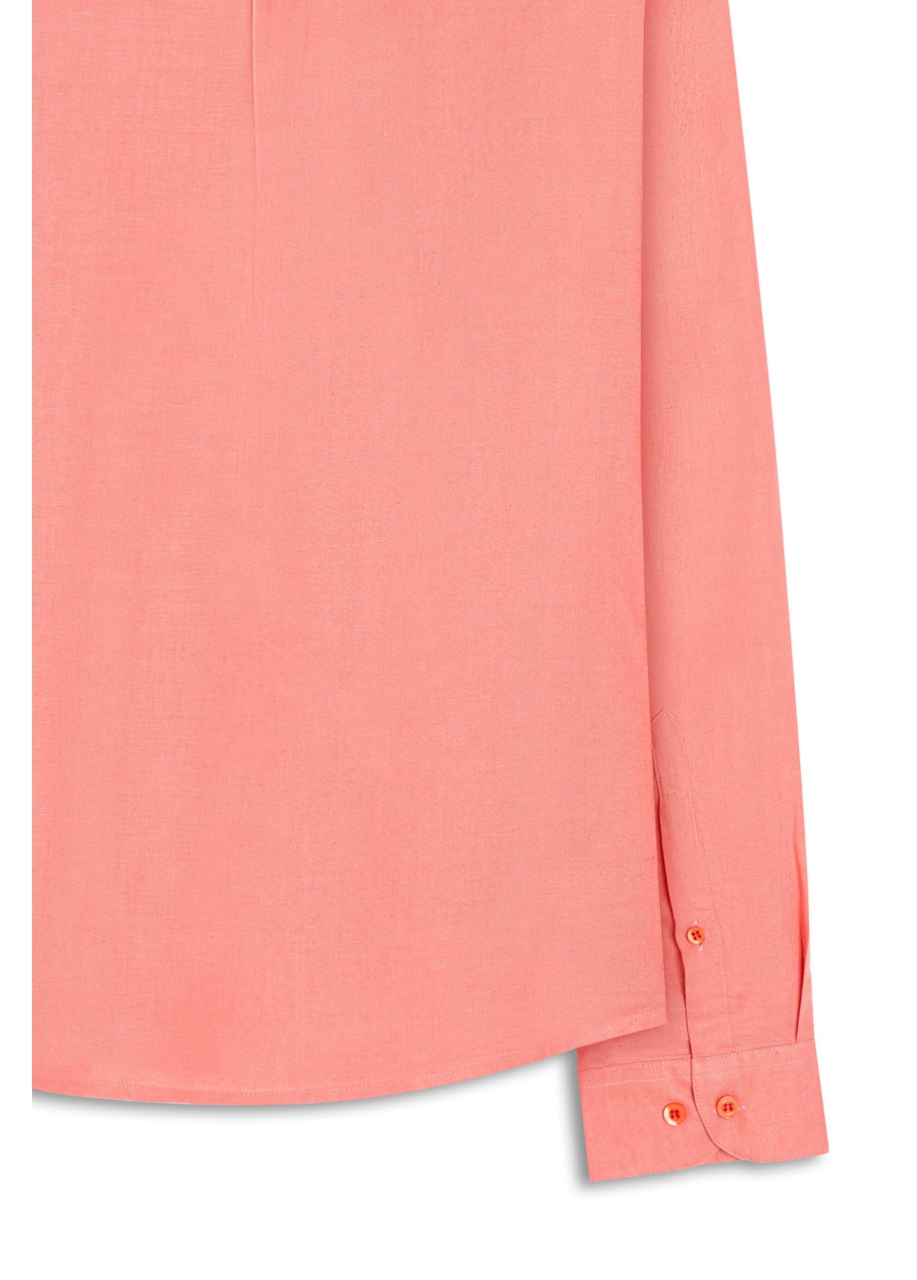 Camisa Linho Classic Anatomic Coral