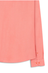 Camisa Linho Classic Anatomic Coral